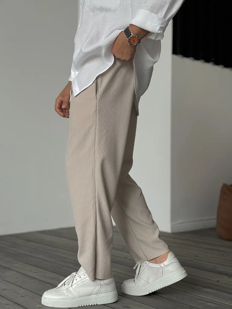 Filippo - Pantalones suaves de lujo para hombre