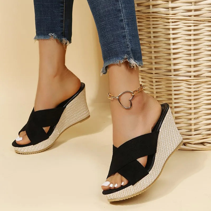 Jevie™ | Sandalias de cuña elegantes para todos los días