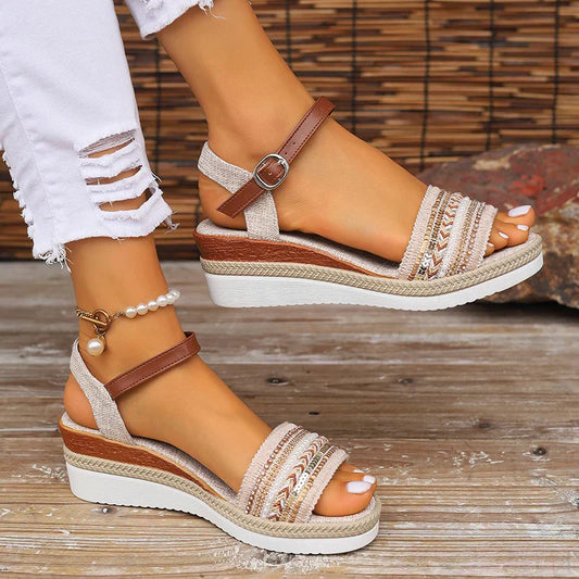 Dixie - Sandalias casuales de verano