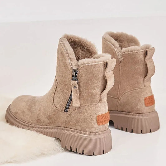 Charlotte™ | Botas con forro de piel para un invierno elegante