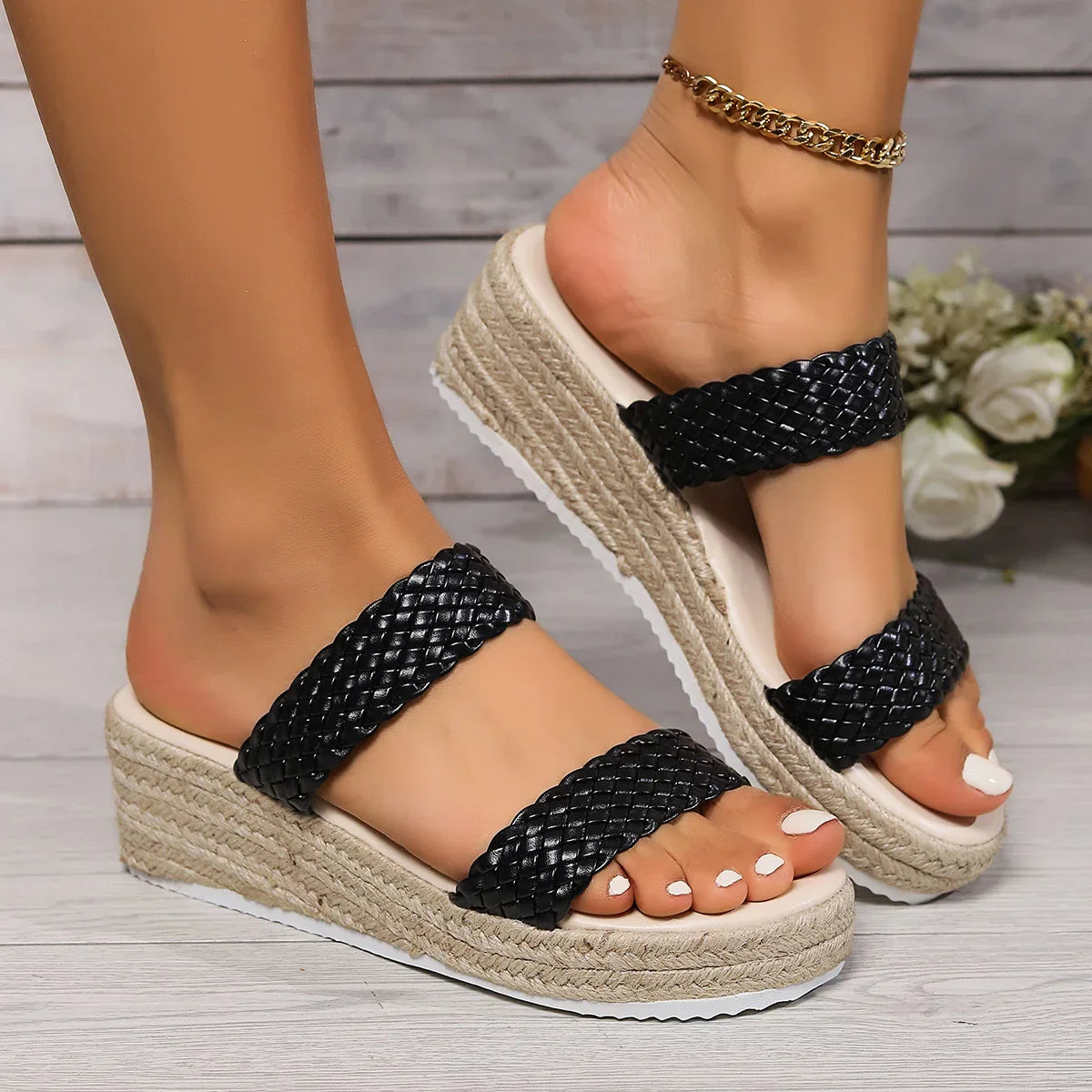 Flora™ | Sandalias cómodas y con tacón