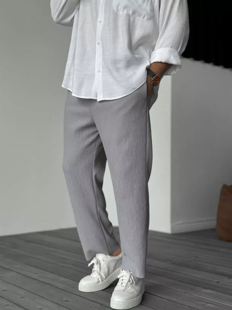 Filippo - Pantalones suaves de lujo para hombre