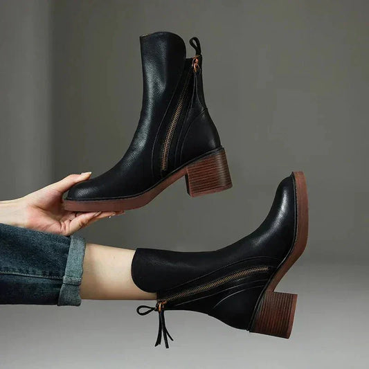 Gracia™ | Botas de piel